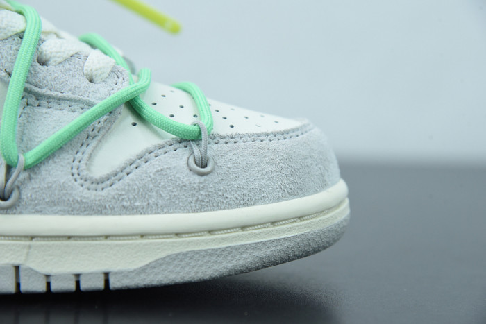 ow x dunk low 