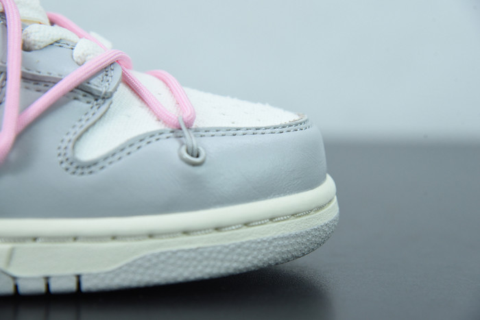 ow x dunk low 