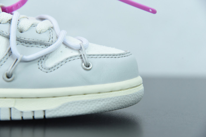 ow x dunk low 