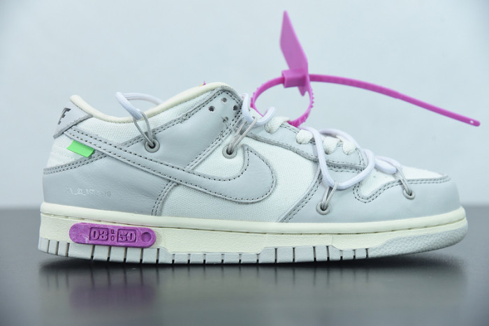 ow x dunk low 