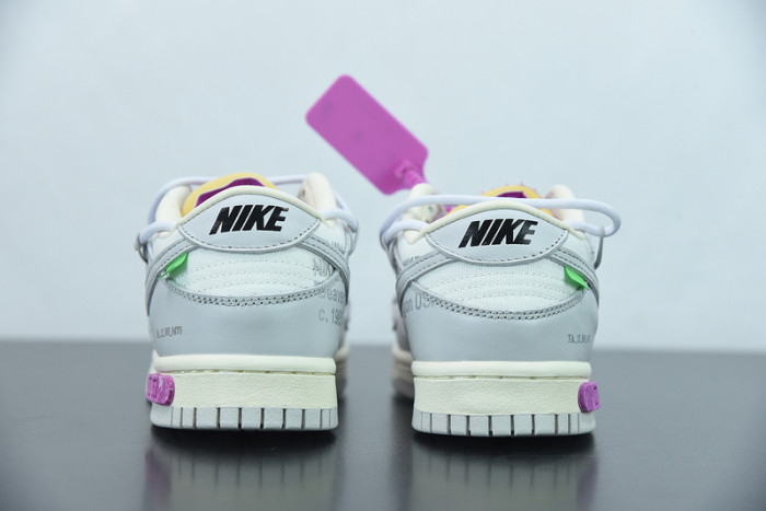 ow x dunk low 