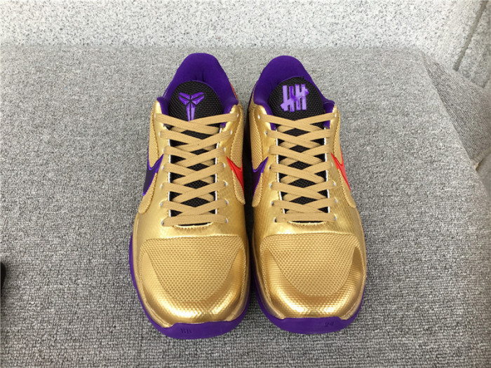 nike undefeated x zoom kobe 5 protro