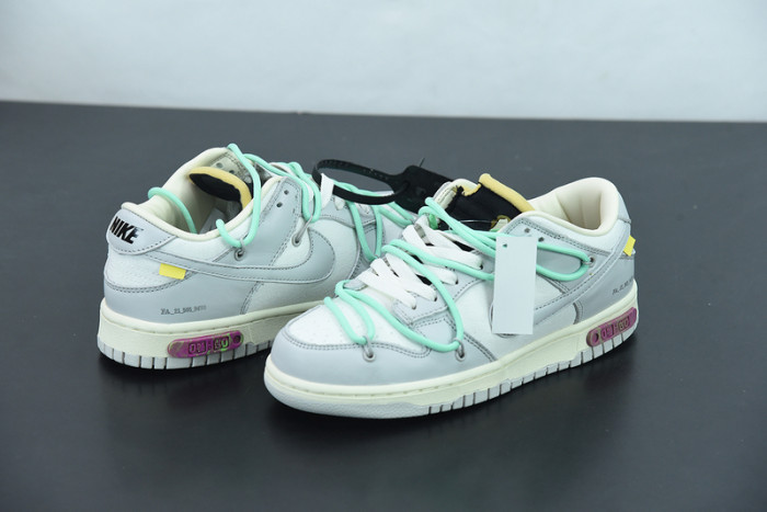 ow x dunk low 