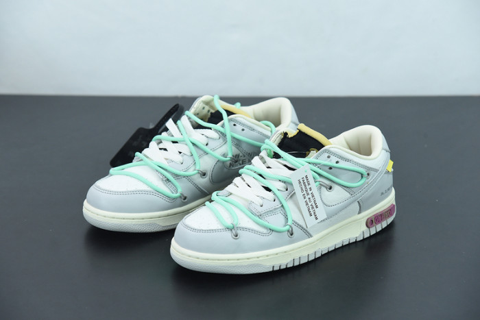 ow x dunk low 