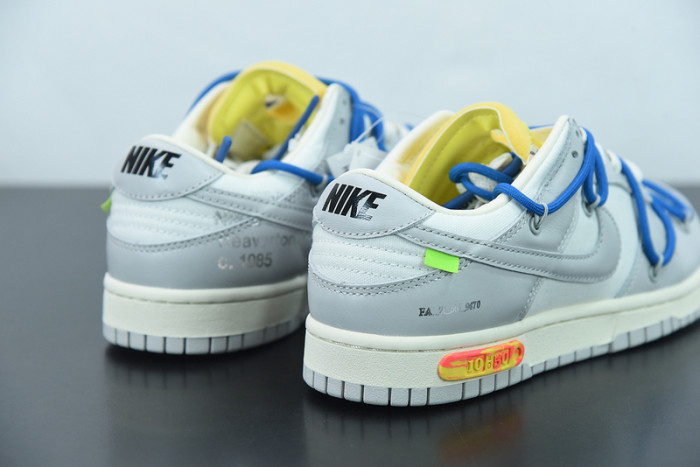 ow x dunk low 