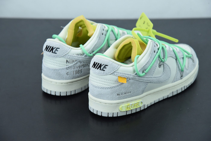 ow x dunk low 