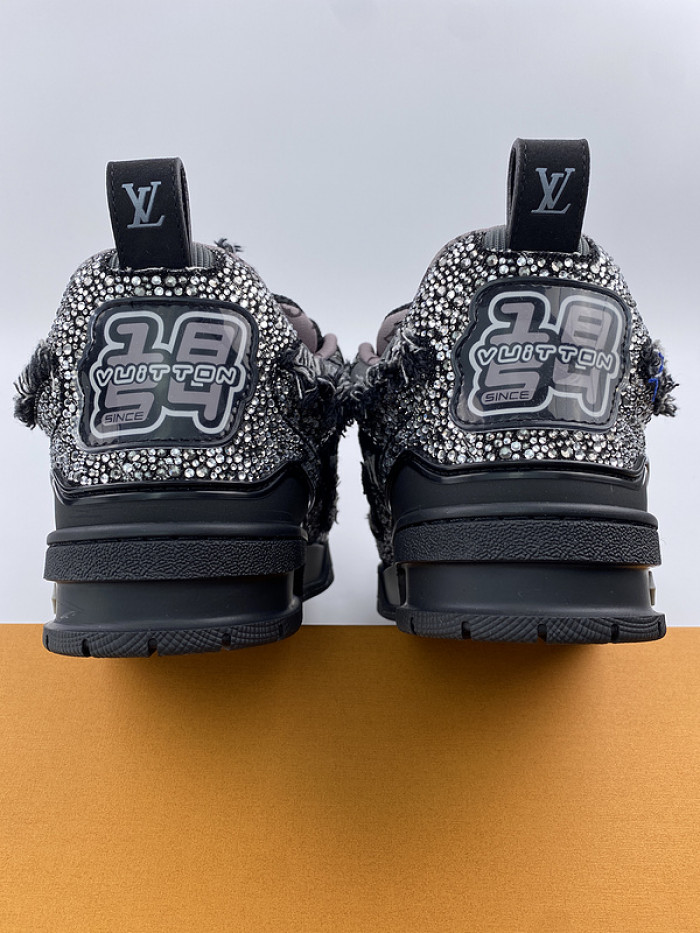 LOU1VTON SKATE SNEAKER