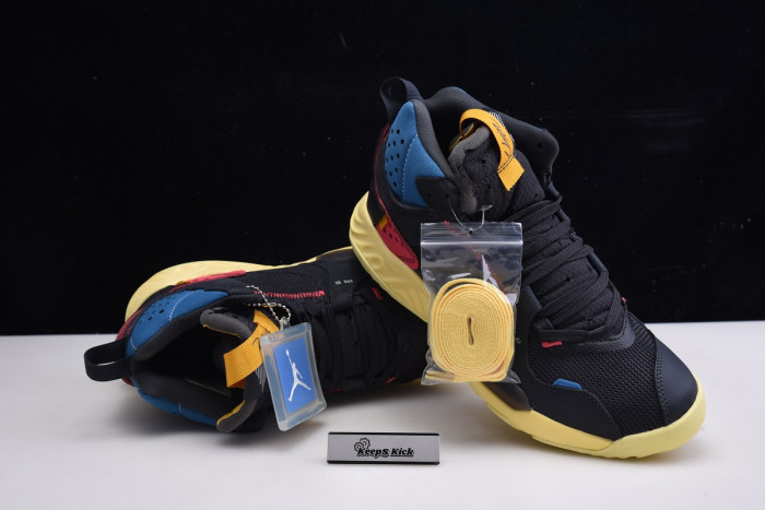 union la x jordan delta mid